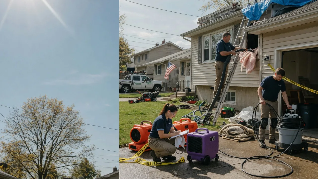 Emergency Water Removal in Edgerton, KS near me